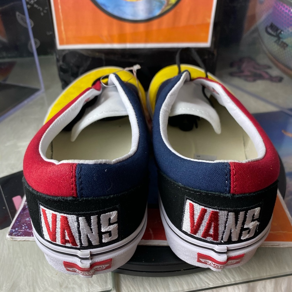 🆕 Vans Classic Era Slip On - Multi - Size: 8W - Picture 4 of 10